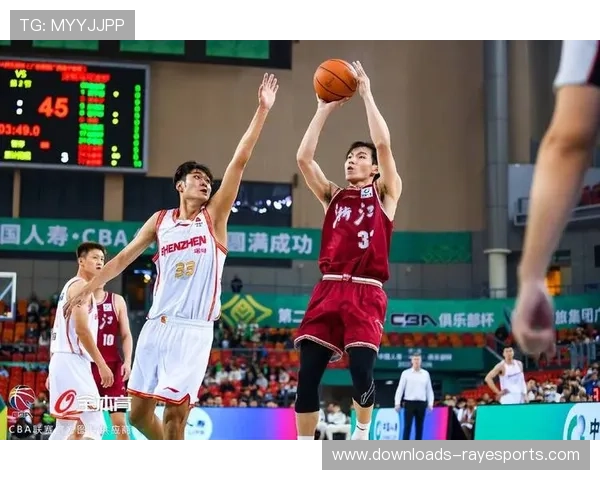 浙江稠州外援兰道夫3记三分弹无虚发，率队反超深圳